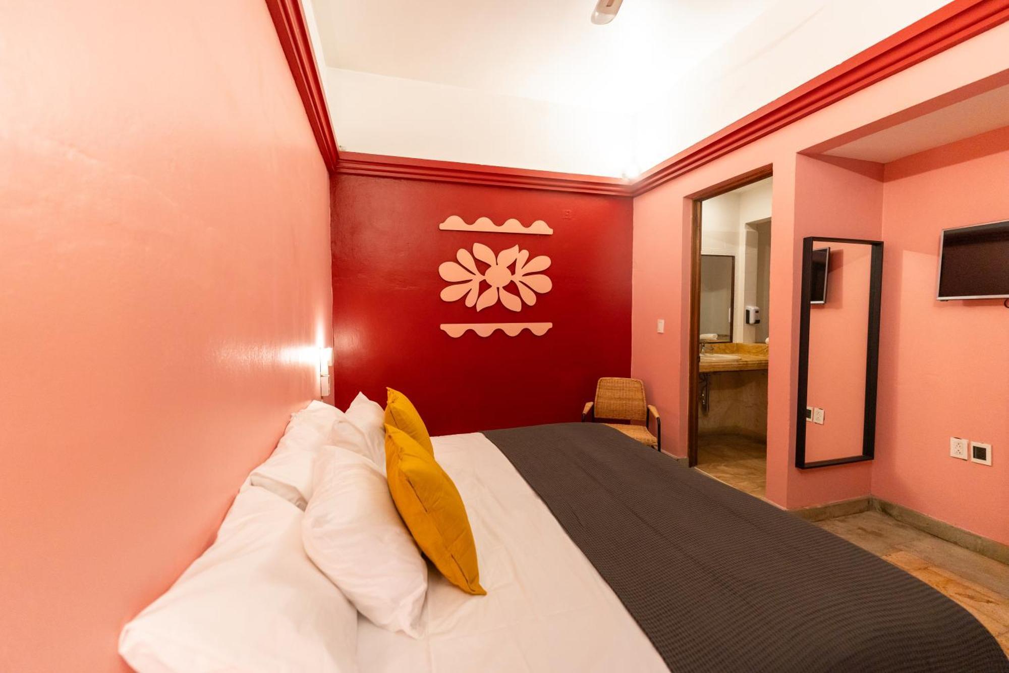 Viajero Oaxaca Hostel Habitación foto
