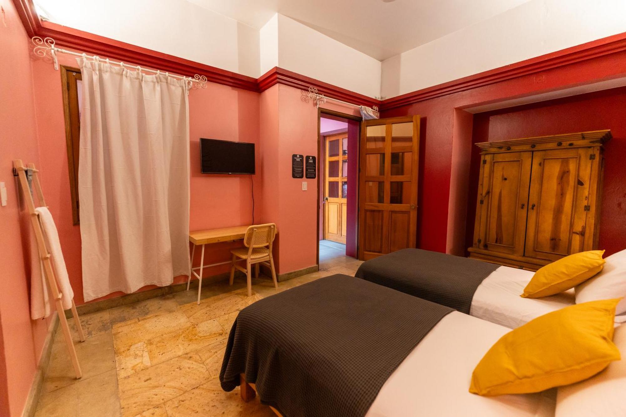 Viajero Oaxaca Hostel Habitación foto